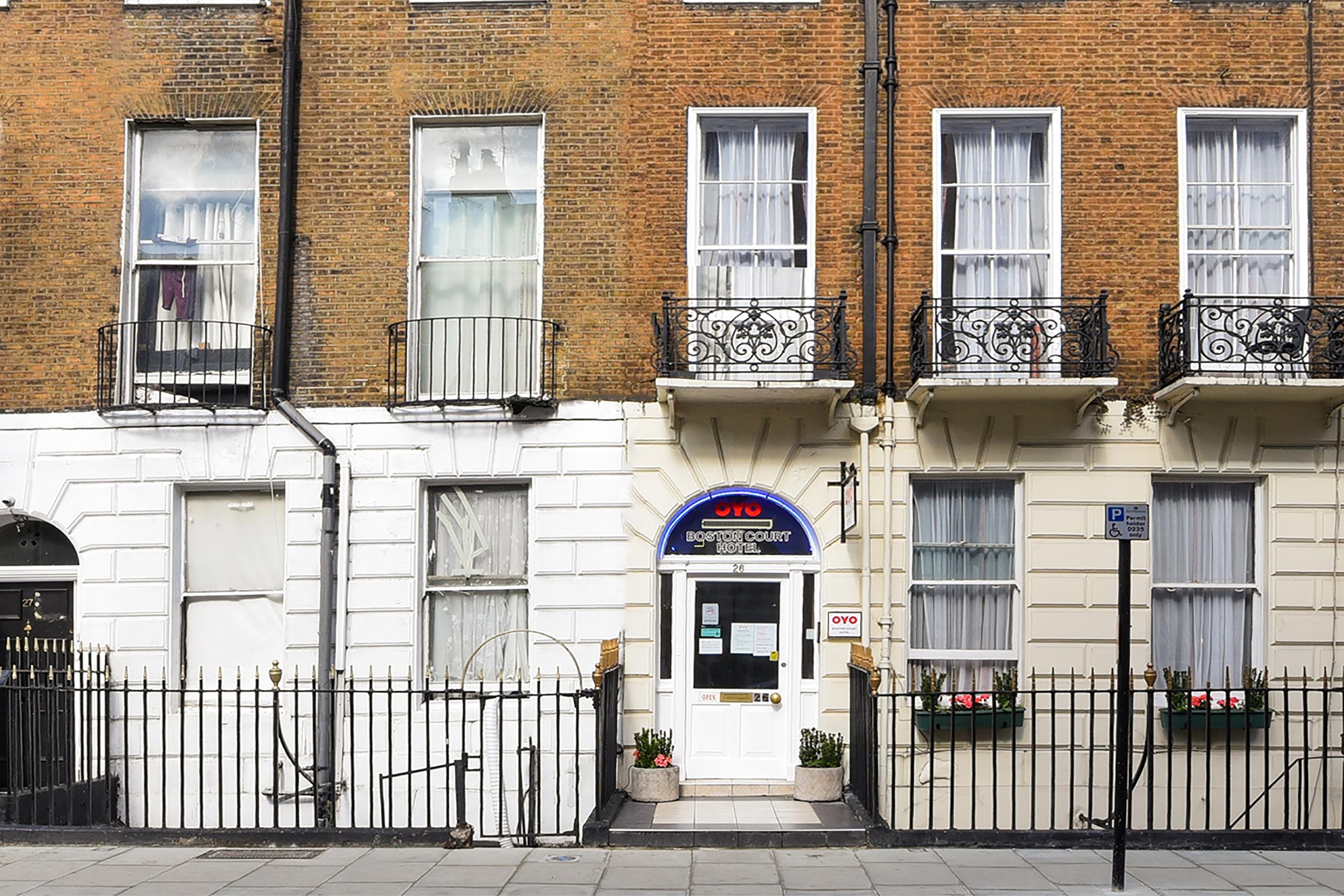 Boston Court Hotel London Luaran gambar