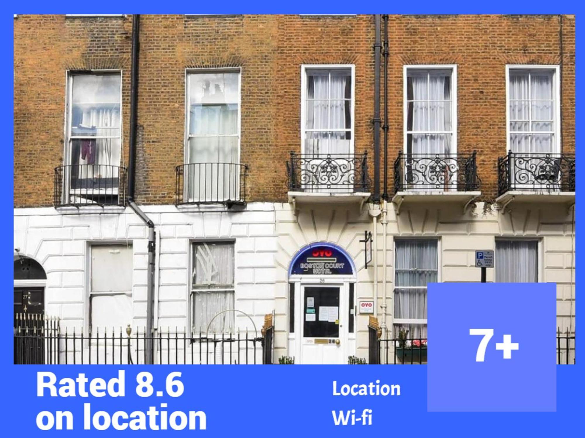 Boston Court Hotel London Luaran gambar