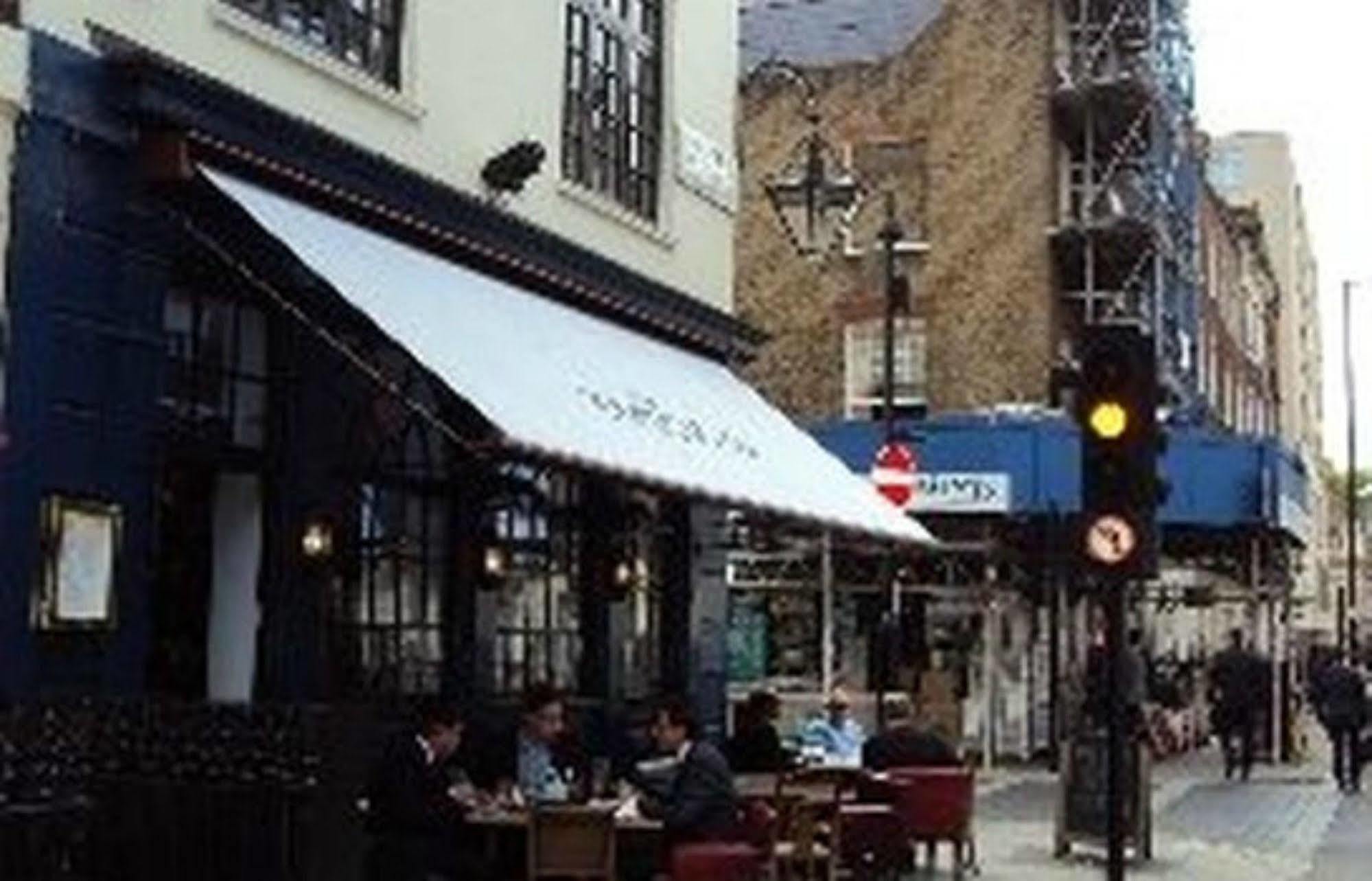 Boston Court Hotel London Luaran gambar